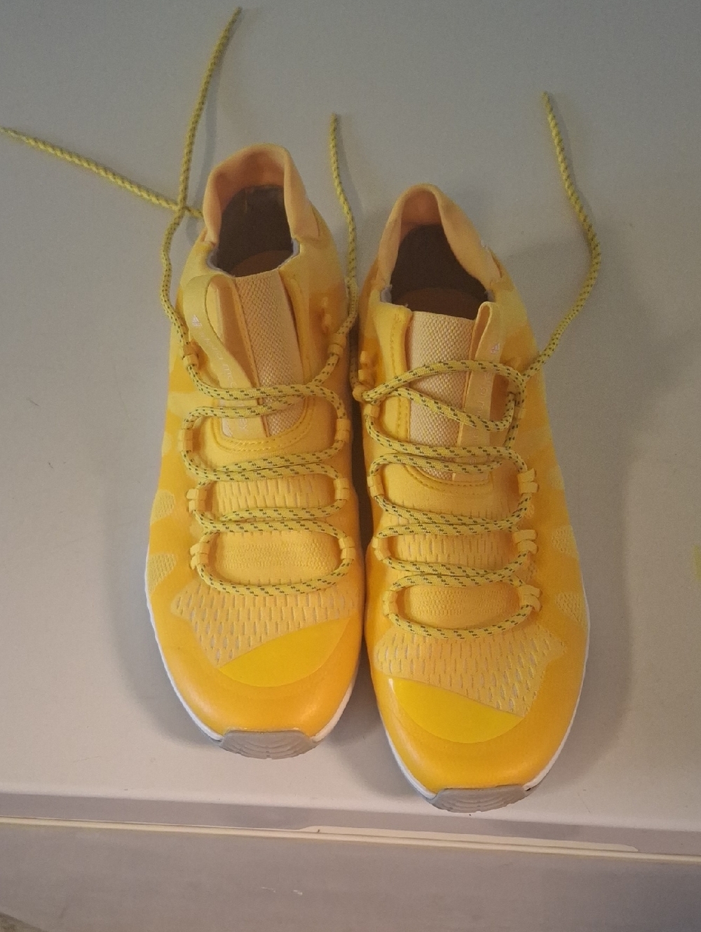 adidas Yellow Low-Top Sneakers